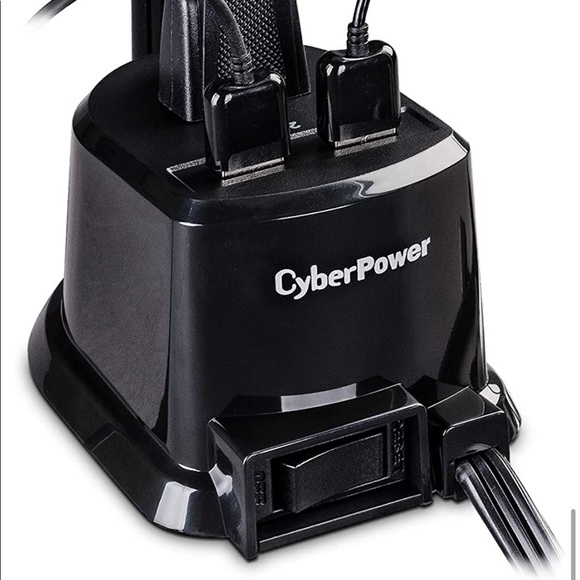 🔌CyberPower CSP105U Professional Dual USB Power Station🔌 NWOT - Picture 5 of 10